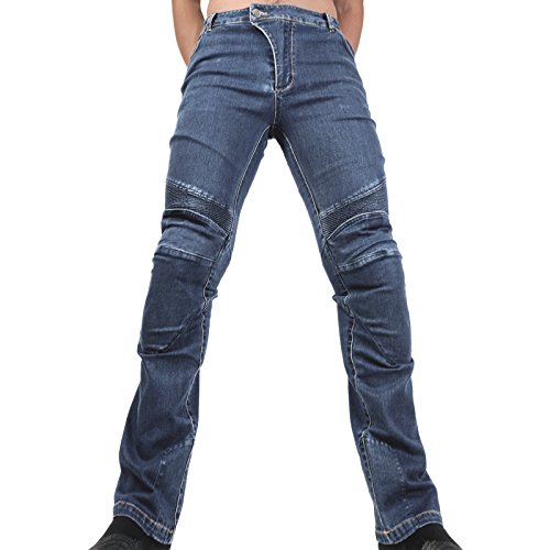 Motorradjeans Ranger Leicht für Herren im Slim Fit