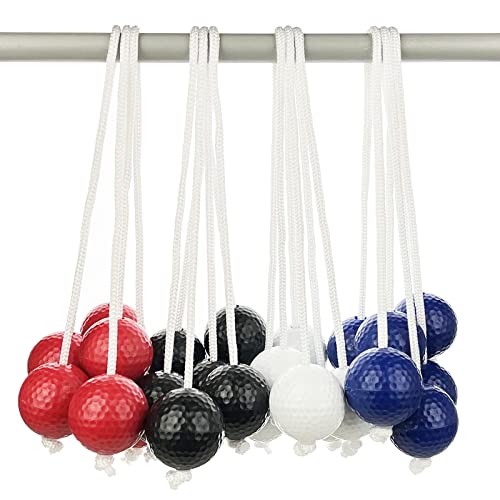 Zelerdo 12 Pack Ladder Balls Replacement Balls For Toss Match #TOP13