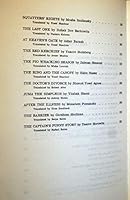 Hebrew Short Stories, Volume One B001T6MZLQ Book Cover