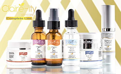 image for Claireity Skincare Claire-ity 25% Vitamin C Serum with Hyaluronic Acid