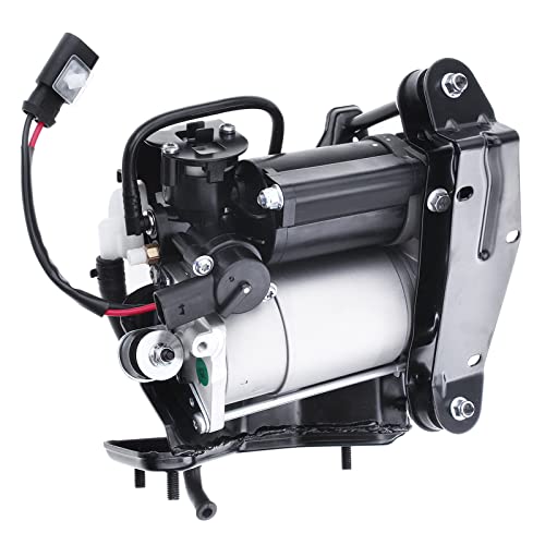 Frankberg Luftfederung Kompressor Mit Halterung Kompatibel mit XJ X350 X358 2.7L-4.2L Stufenheck 2003-2009 Replace# C2C22825