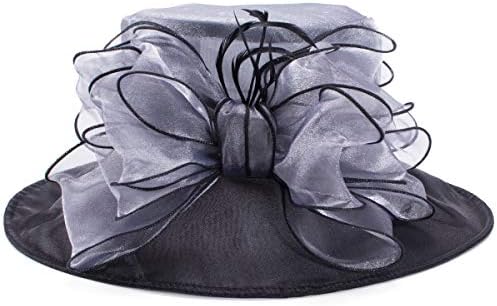 Noble Womens Dress Hats Wide Brim 