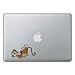 Calvin and Hobbes Play Time Laptop Sticker Car Window Decal Compatible with MacBook Retina, MacBook Air, MacBook Pro Wicked Decals