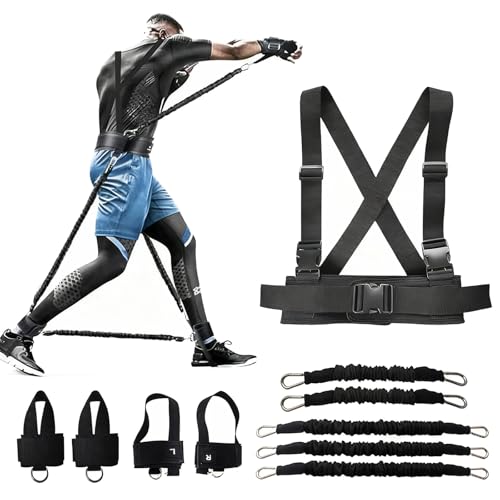 Boxing Resistance Bands, Boxen Training Resistance Band Strength Training Equipment Boxtraining für...