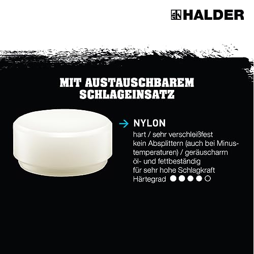 HALDER Klopfer/Durchschlag-Satz, 4-teilig | 3408s005