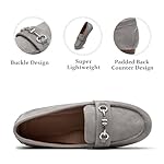 BGSTGUDS Women's Wide Loafers Shoes Cute Dressy Shoes Ladies Comfort Slip Ons Work Shoes - Image 5