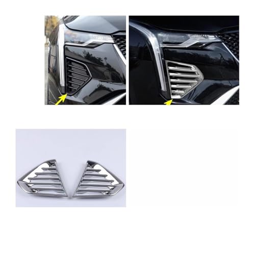 Kit réaménagement extérieur chromé feux antibrouillard Cadillac CT4