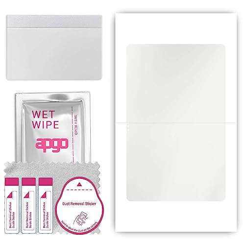 apgo Protector de pantalla de hidrogel MATTE para Lenovo Tab P11 5G, Película de hidrogel, con capa de posicionamiento de fácil instalación.