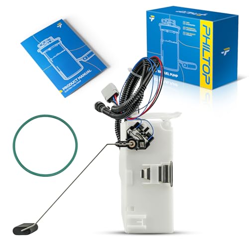 Image of PHILTOP Electric Fuel Pump Assembly FG1222 Fit for Jeep Liberty
