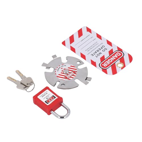 Kit de bloqueio de fonte de ar de aço inoxidável 304 trava de segurança com fonte de ar trava de jun