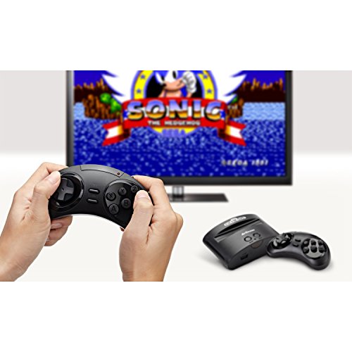 Console Sega Retro Megadrive Classic Edition Sonic 25th Anniversaire - vue 6