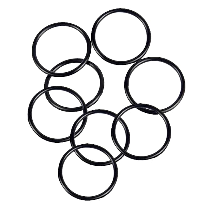 OK25 O-Ring Replacement Kit (2 Sets,8-Pack) - Compatible with OmniFilter OB1, WH5, U25 Water Filter Housings - Includes Required Sizes for Different Submodels