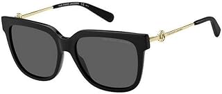 Sunglasses Marc Jacobs MARC 580 / S 807 / IR Woman color Black gray lens size 55 mm