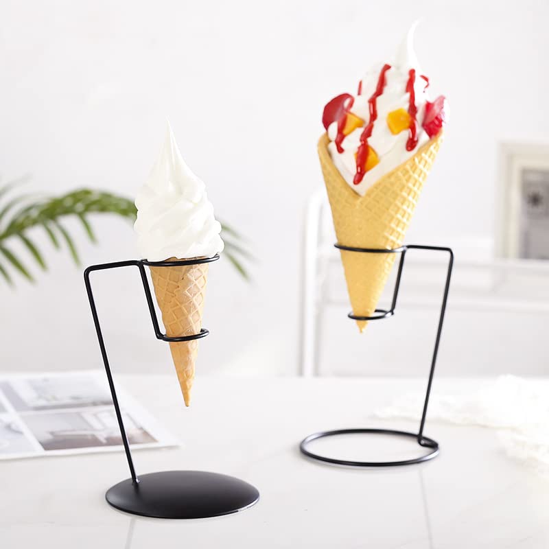 Amazon｜アイスクリームコーンホルダー、ソフトクリームスタンド