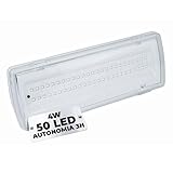 tempo di saldi Lampe d'urgence avec 50 LED avec encastré et batterie lumière blanche 4 W...