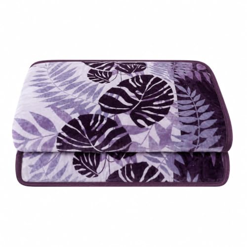 Image of Double Bed Blanket | Single Ply | Heavy Blanket | Perfect for Winters | 220 CM X 275 CM | 3.0 Kg