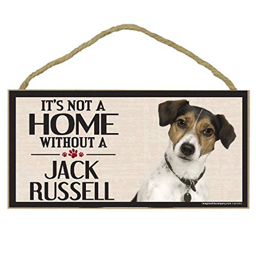 Image of Imagine This Wood Sign for Jack Russell Dog Breeds