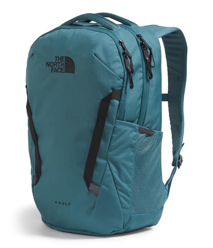 Image of The North Face Vault Everyday Laptop Backpack - Commuter Travel Bag, Water-Repellent Finish, Spacious Compartment, Space /TNF Black, One Size