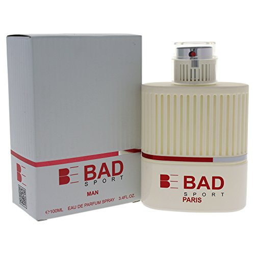 Bodevoke Bad Sport For Men Eau De Parfum Spray, 3.4 Ounce #TOP27