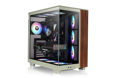 Thermaltake View 380 XL WS ARGB | Mid Tower Chassis | Matcha Green