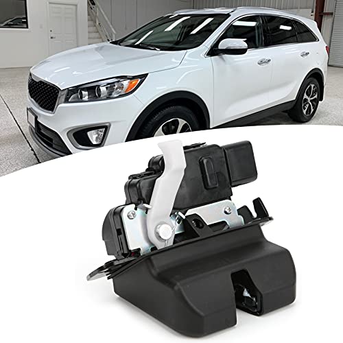 Atuador de trava de porta-malas, anticorrosão, prático à prova de ferrugem, mecanismo de bloqueio de