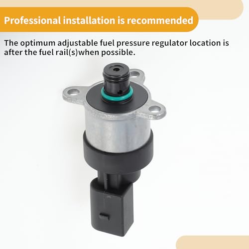 Regulador de presión de combustible de alta resistencia mecánica para Smart 5