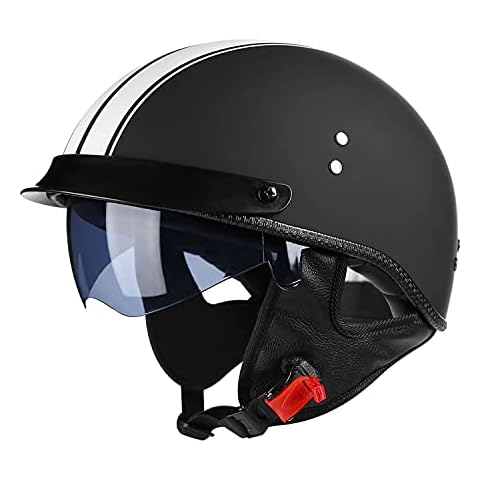 LPXPLP Lightweight Half Motorcycle Helmet Cover