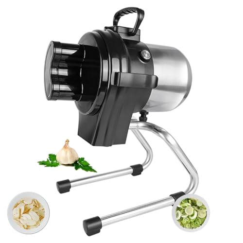Máquina cortadora eléctrica comercial para verduras FC-110SC