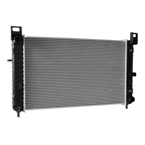 Vphix Radiator Compatible with Cadillac 02-05 Escalade & Chevrolet 99-13 Cheyenne/Silverado 1500, 1500 Classic/Sonora/Suburban 1500/Tahoe & GMC 99-07 Sierra 1500, 2500, 1500 Classic/Yukon, CU2334 by Vphix - Used condition - Image 4