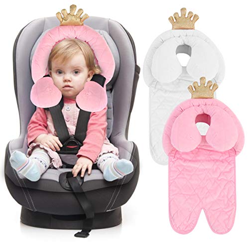 Oenbopo 0001 Baby Head Neck Support Soft Stroller Cushion thumb #8