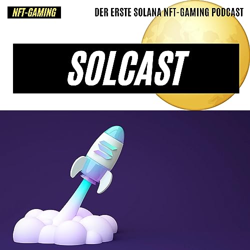 『Solana NFT Podcast - SolCast』のカバーアート