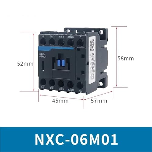 Contacteur CA NXC-12M10 relais commande 1NO remplacement NC6 triphasé - 3