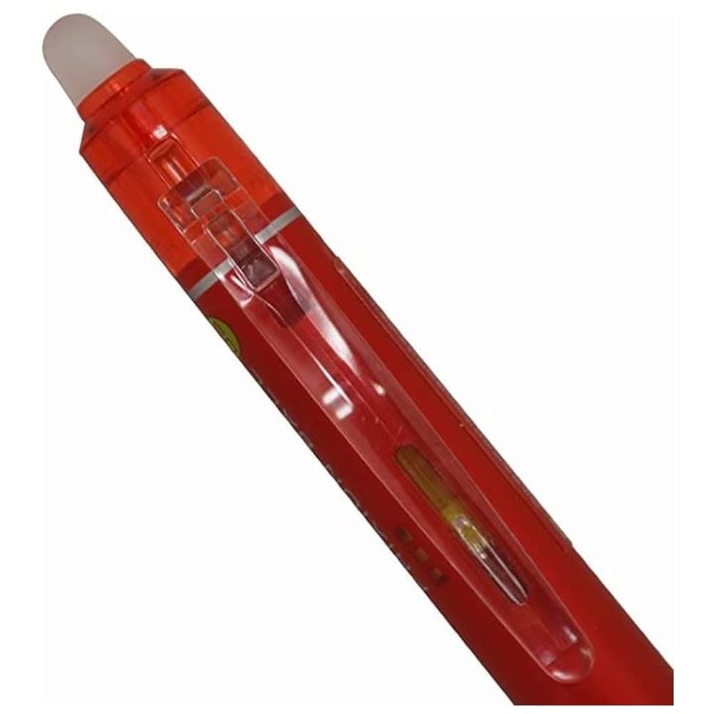 Amazon | パイロット フリクションボール ノック05 レッド 0.5