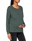 Pullover Bude - dieser Pullover aus der Noppies Maternity Kollektion hat einen runden Ausschnitt, lange Ärmel und fällte über die Hüften