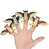 Mcphee Archie Finger Owls Finger Puppets (4 Pack)