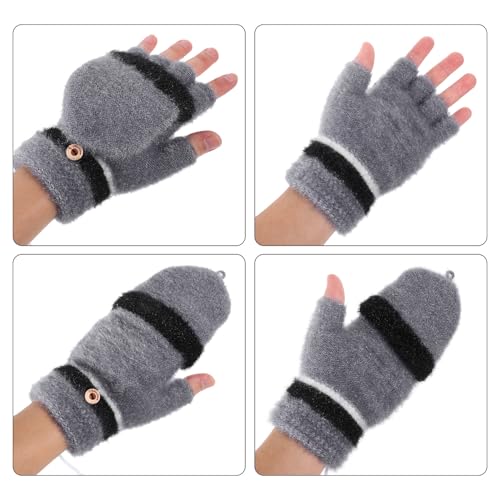 Guantes térmicos USB contra manos frías y dedos entumecidos 4