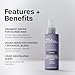 Paul Mitchell Forever Blonde Leave-In Treatment Spray, Repairs + Adds Shine, Ideal For Bleached + Lightened Hair, 5.1 fl. oz