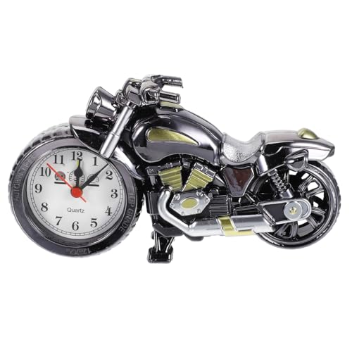 SAFIGLE Novelty Motorbike Desk Alarm Clock: Motorbike Alarm 