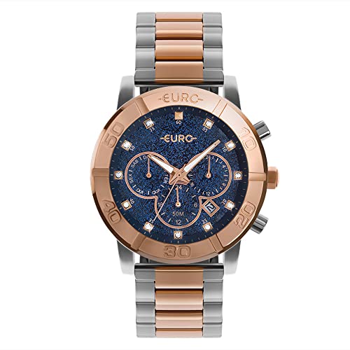 Relógio Euro Feminino Delux Bicolor - EUJS25AC/4A