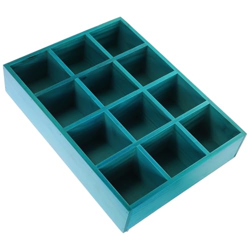 DIKACA �Q���p�̕Ǌ|���I 12�R���p�[�g�����g�̕Ǌ|�����f�����b�N ���؍ސ��̒����`�E�H�[���V�F���t�ȃX�y�[�X���[�f�B�X�v���C�ɍœK �����̏ꏊ�g����V���v���V�b�N�ȃf�U�C���̖͌^�f�B�X�v���C���b�N