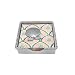 Mariposa Scallop Shell Beaded Napkin Box