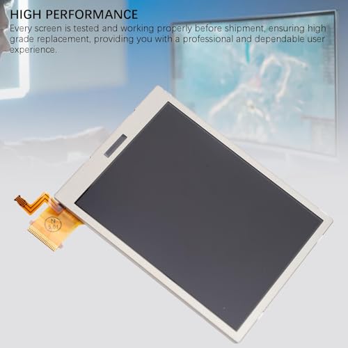 Écran LCD inférieur de remplacement pour 3DS bloc affichage - 3