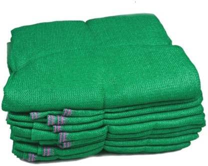 PlantaZee Multipurpose Shade Net/Agro Net/Green Net - 75% (Green Colour) (3 m x 10 m)