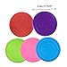 HAPINARY Dog Disc Toy Ball Throwing Disc for Dogs Outdoor Play Flying Toy Puppy Training