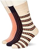 Scotch & Soda Herren Gerippte Baumwollmischung Socken, Combo A 0217, L