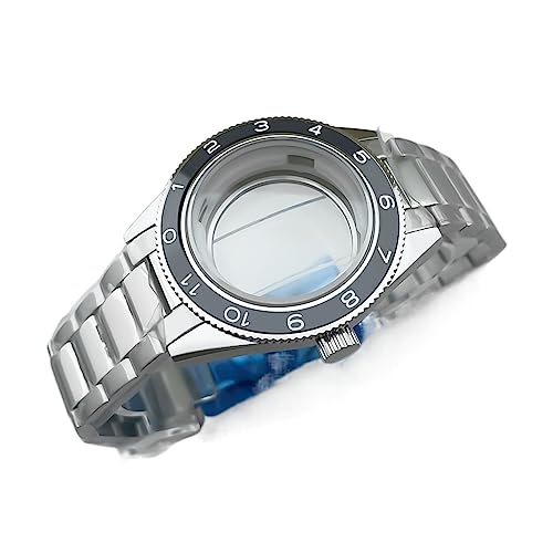 SLAVIK 2013 41mm vP[X ETA 2836 Miyota 8215 DG2813 ST1612 NH35/36 vXgbv 20mm (Color : Number6, Size : ETA2836-DG-Miyota82)