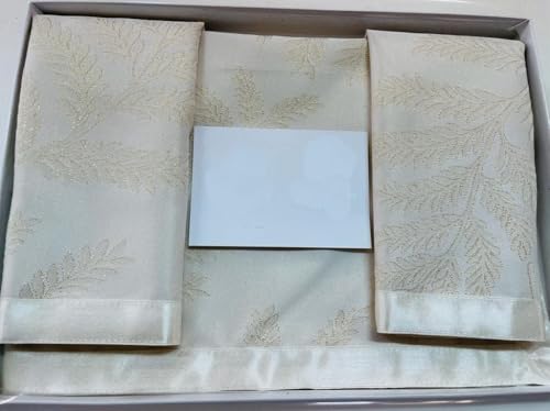 ✅ MATERIALE DI ALTA QUALITÀ – Realizzato in morbido raso con buon drappeggio e lucentezza, resistente all'usura e delicato sulle superfici.