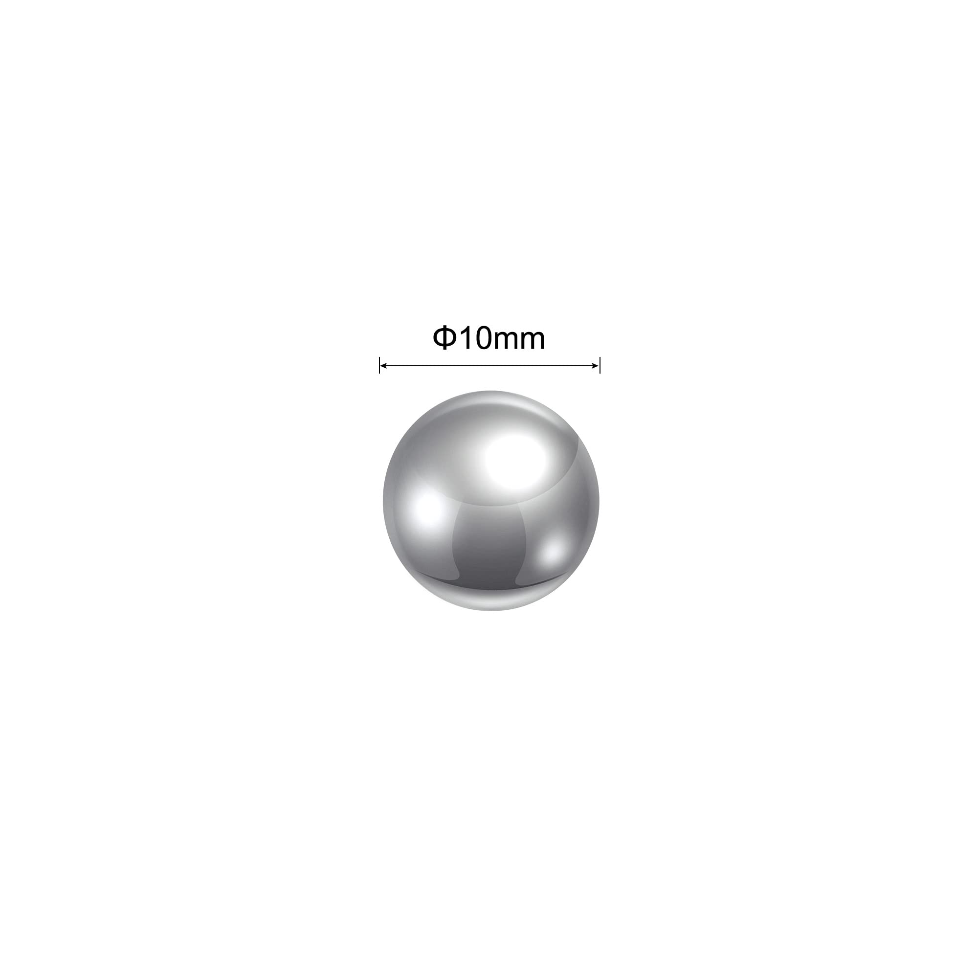 1000 Sfere G1000 Utilità 1000 Sfere Per Cuscinetti In Acciaio Al Carbonio Da 3/8 - Grado G1000, Per Uso Generico E Progetti Meccanici Sfere BC Precision Per Cuscinetti