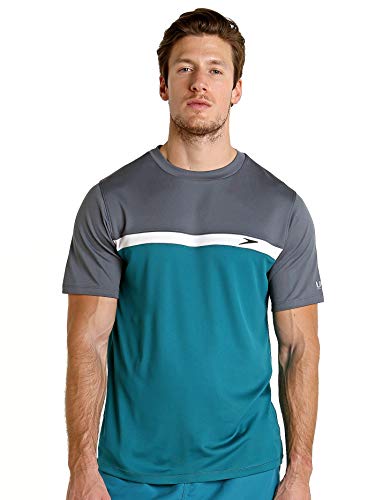 Speedo Colorblock Swim Tee Short Sleeve