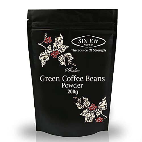 Knot Sinew Nutrition Green Coffee Beans Powder for Weight Management - 200 g Knot Sinew Nutrition Green Coffee Beans Powder for Weight Management - 200 g